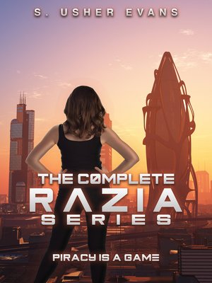 cover image of The Complete Razia Series